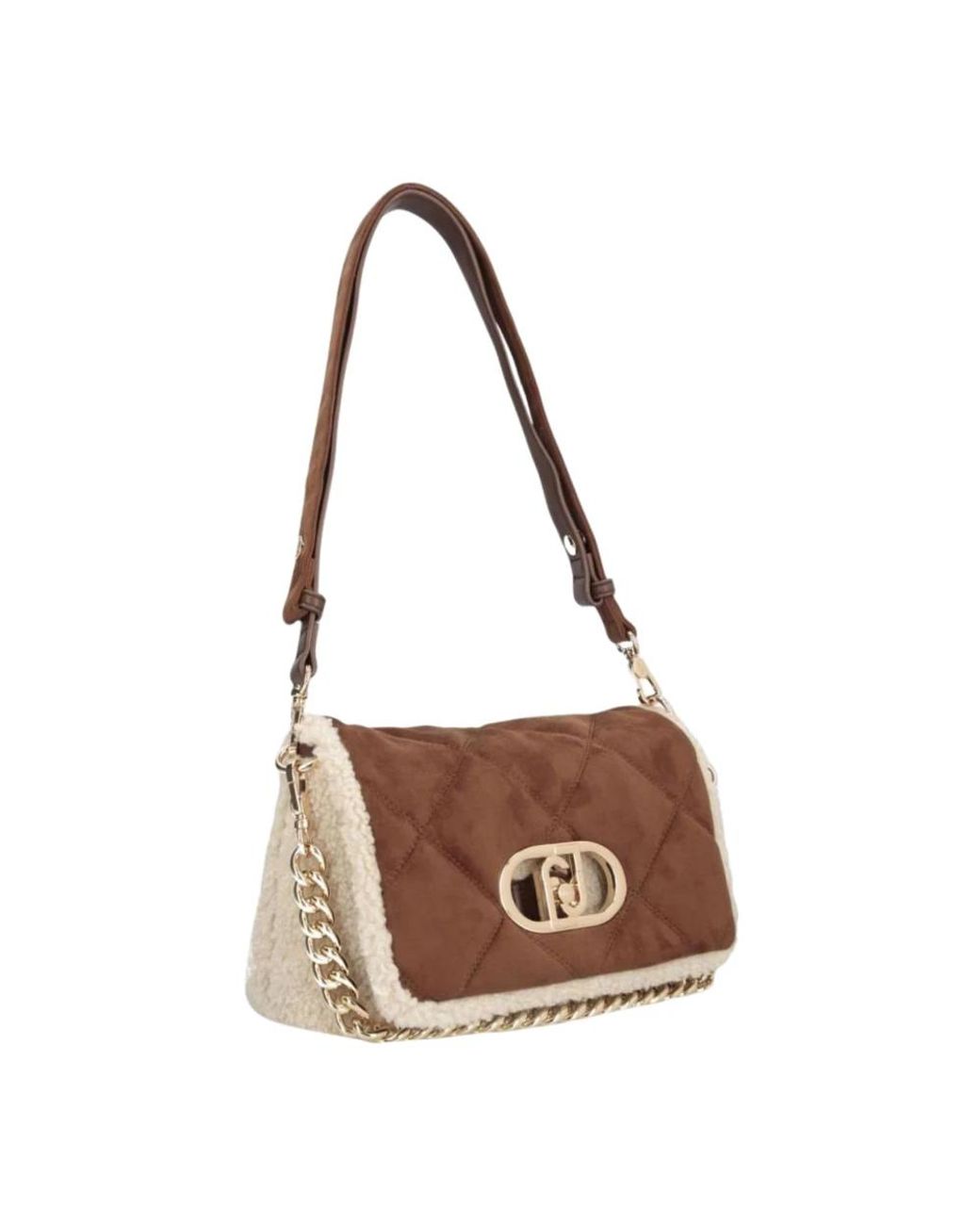 Liu Jo Brown Shoulder Bags