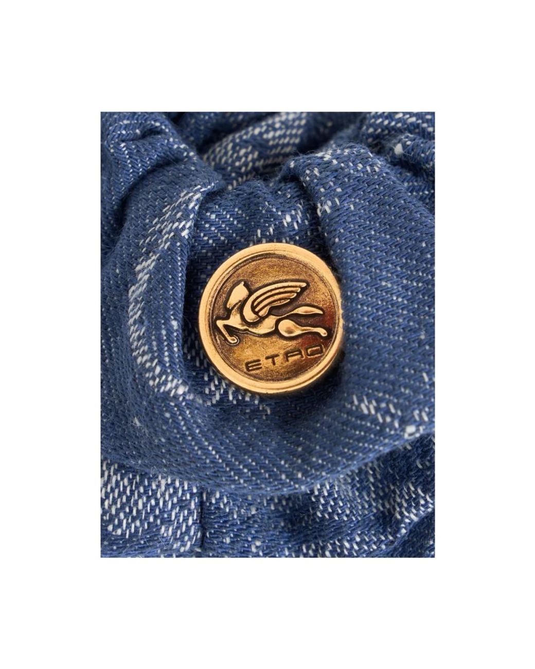 Etro Blue Accessories