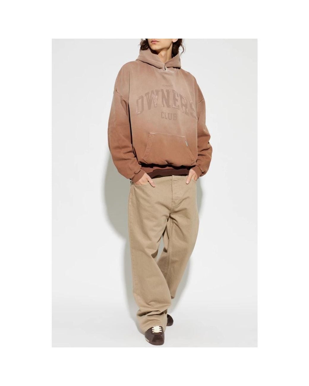 Represent Brown Hoodies for men