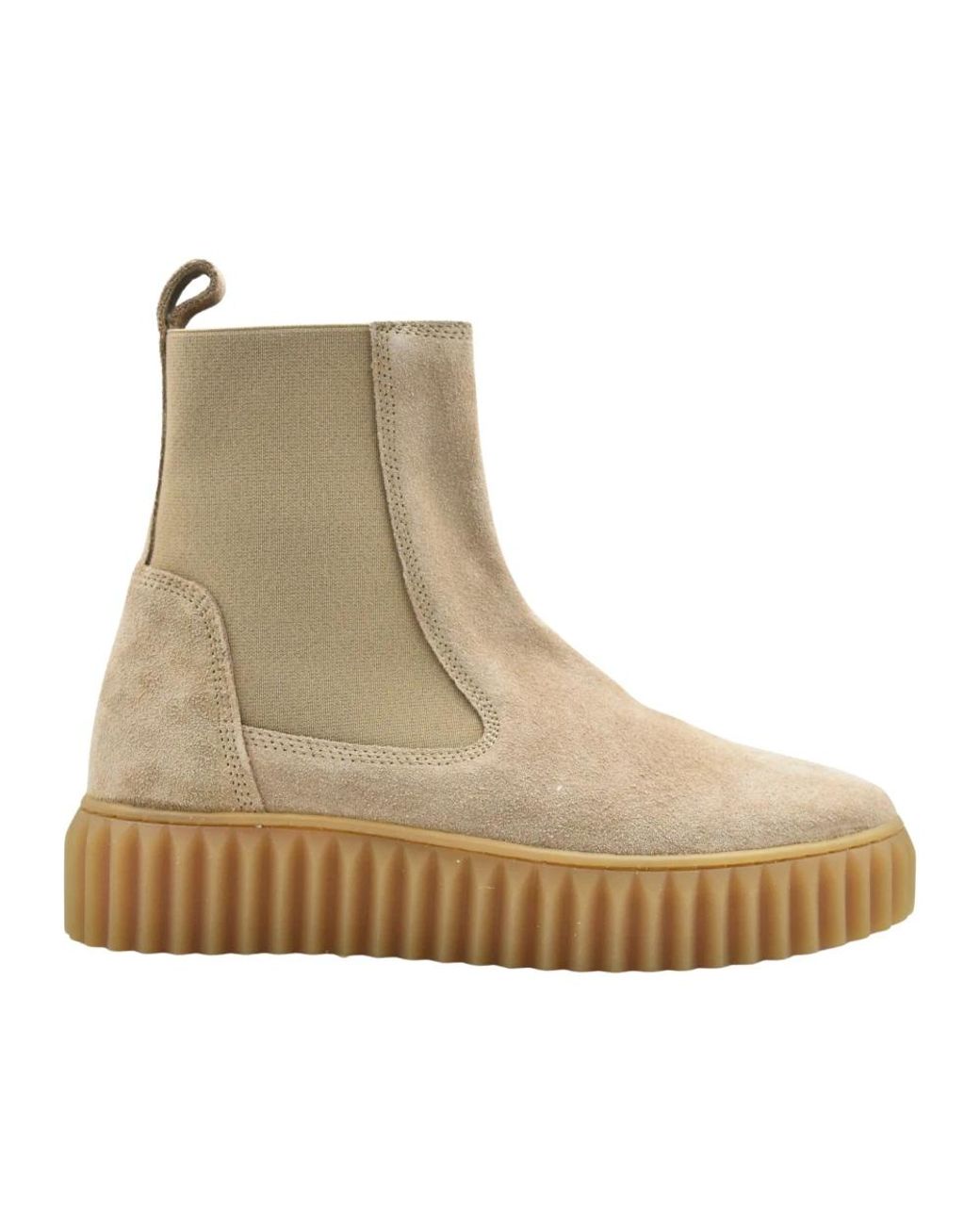 Voile Blanche Natural Chelsea Boots