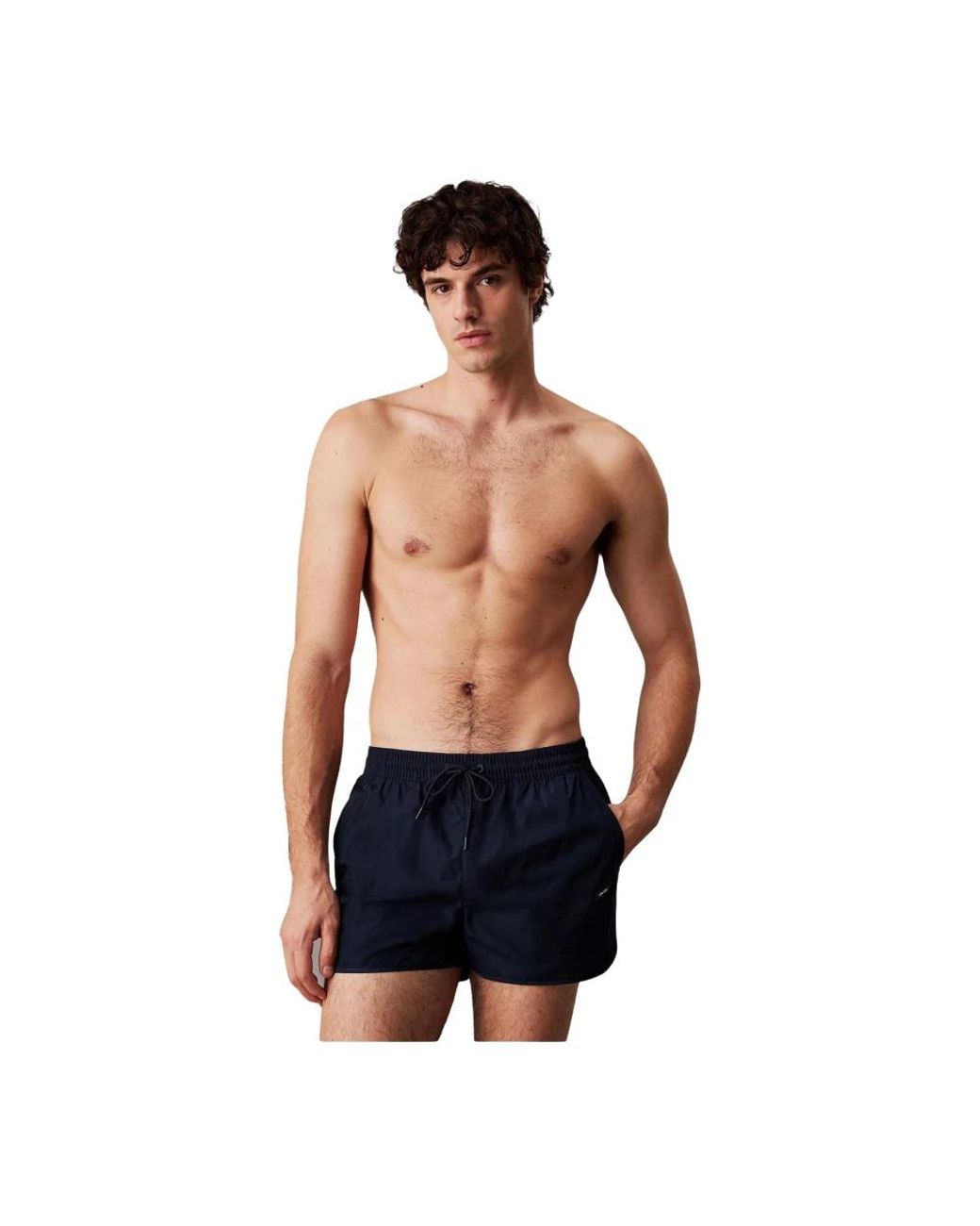 Calvin Klein Essentials Zwemshort in het Blue voor heren