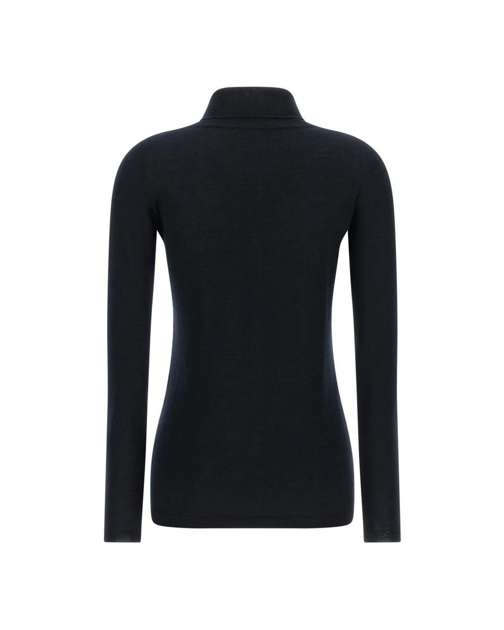 Fabiana Filippi Black Cashmere Knitwear