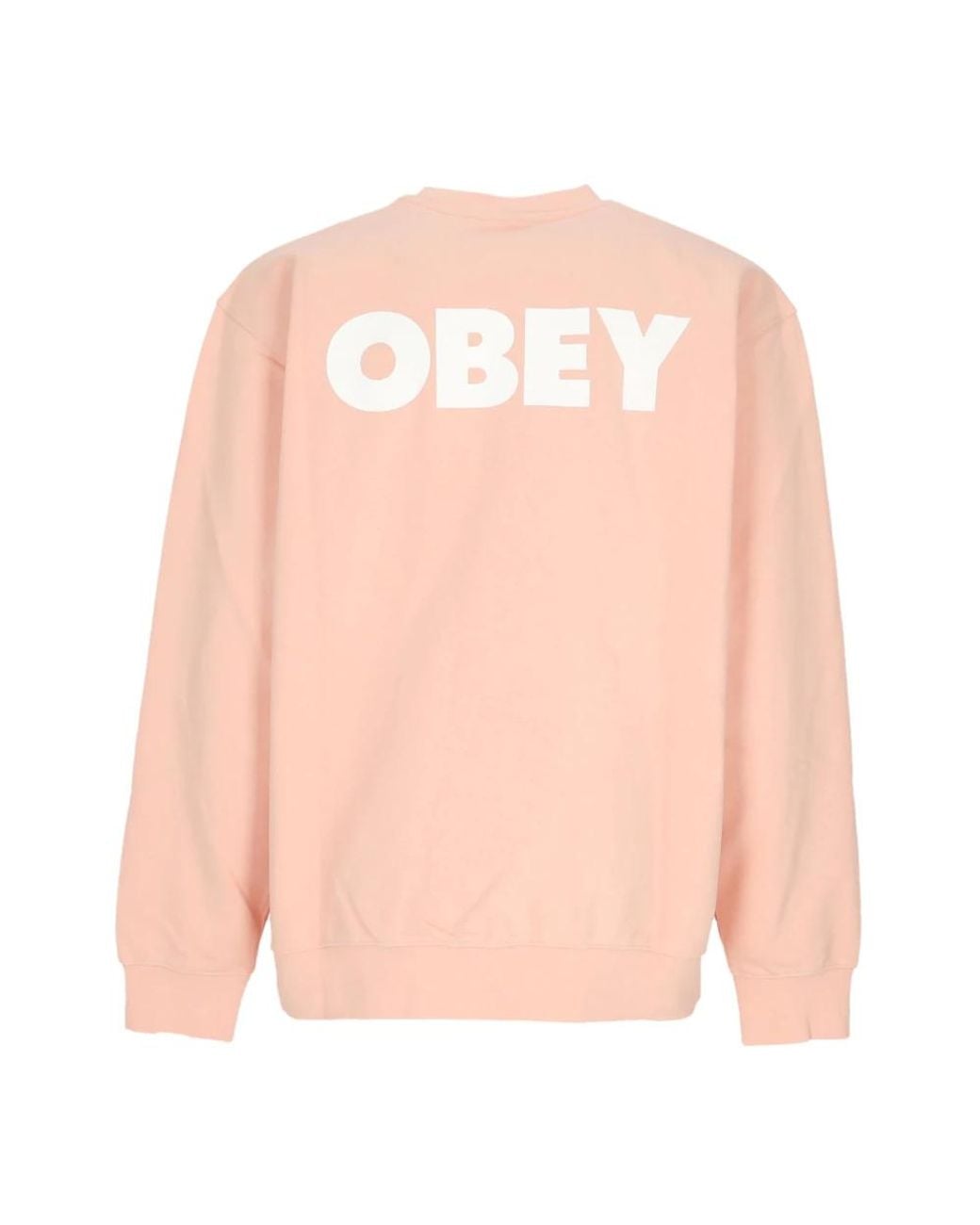 Obey Pink Sweatshirts for men