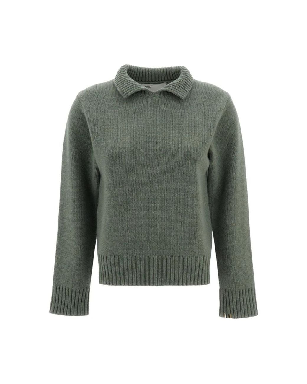 Extreme Cashmere Green Round-Neck Knitwear