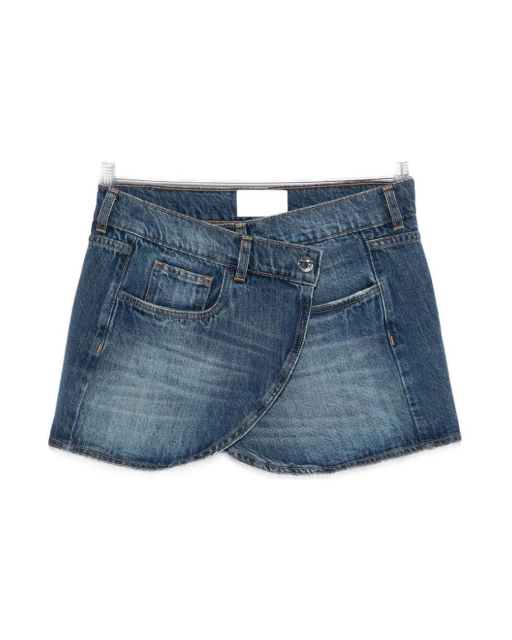 Coperni Denim Skirts in het Blue
