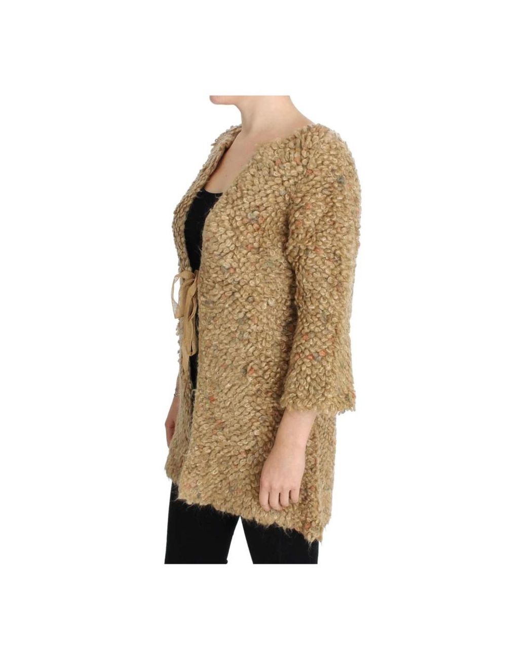 Pink Memories Brown Cardigans