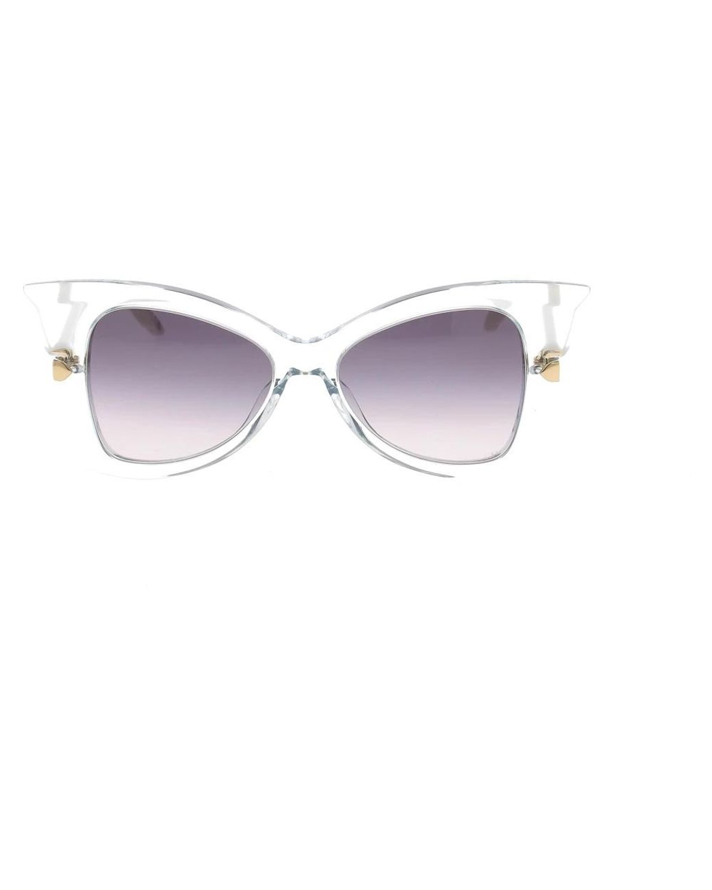 Dior Purple Sunglasses