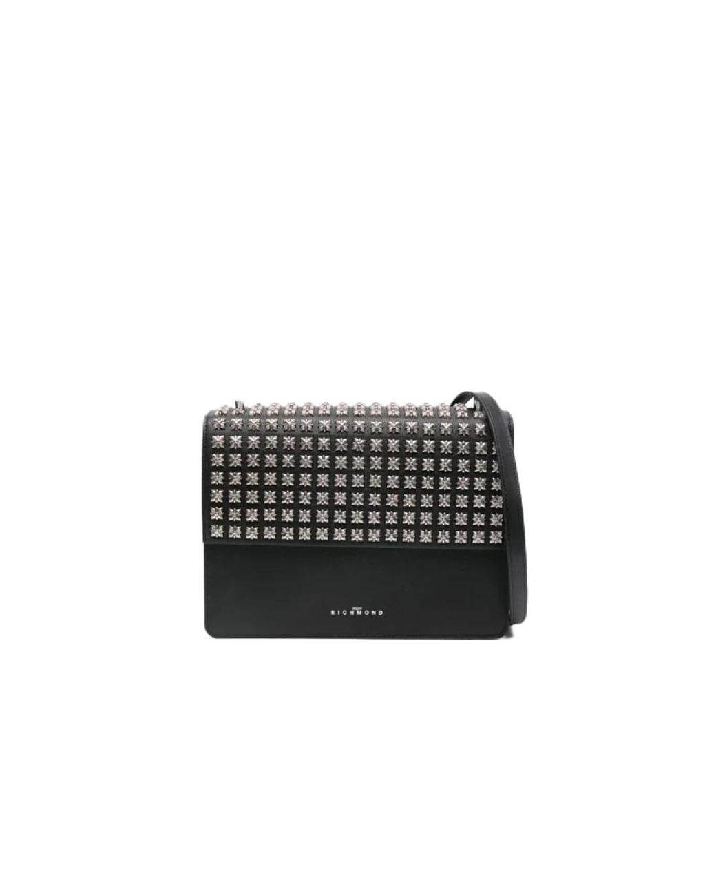 John Richmond Black Shoulder Bags