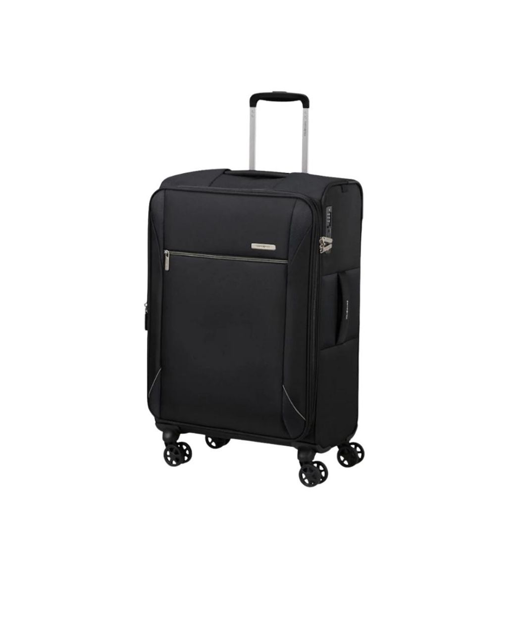 Large Suitcases Samsonite de color Black