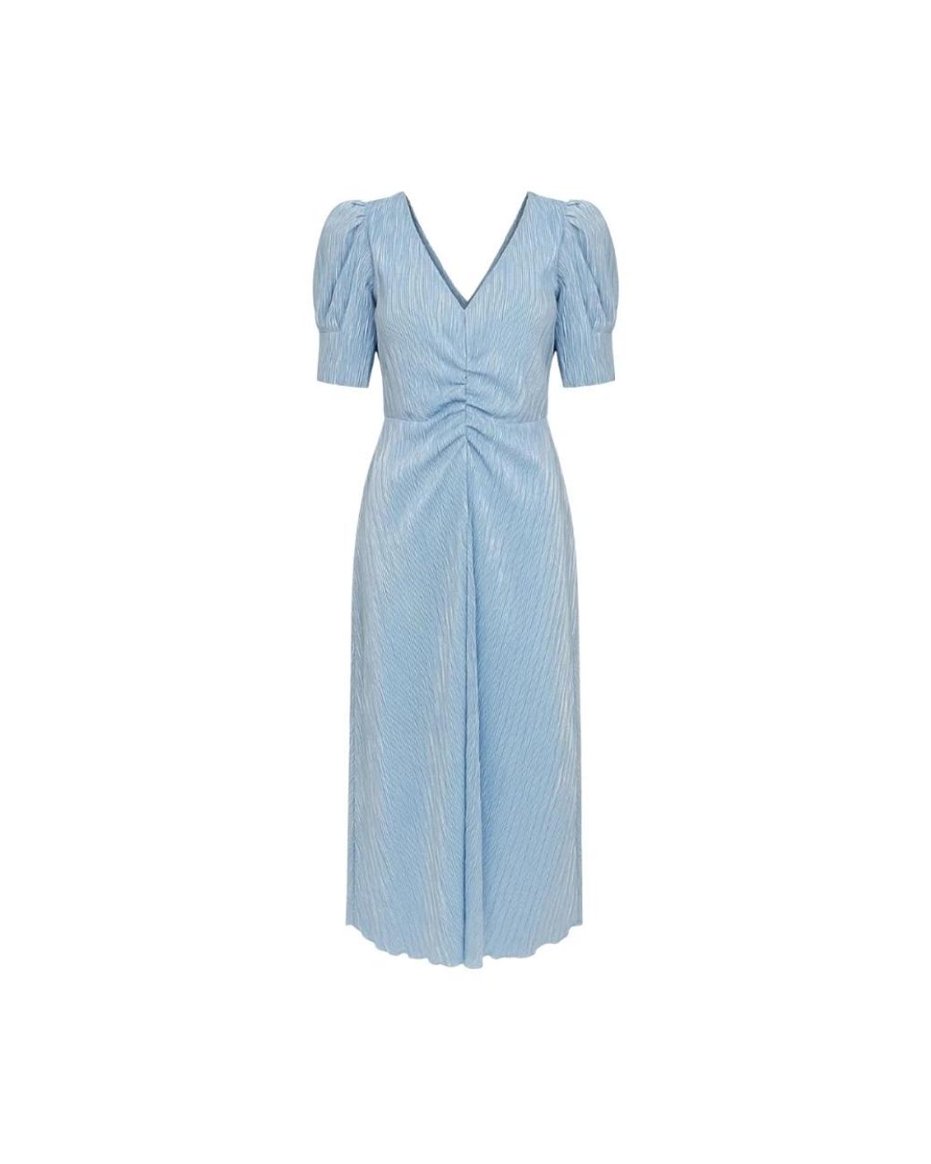 ROTATE BIRGER CHRISTENSEN Blue Midi Dresses