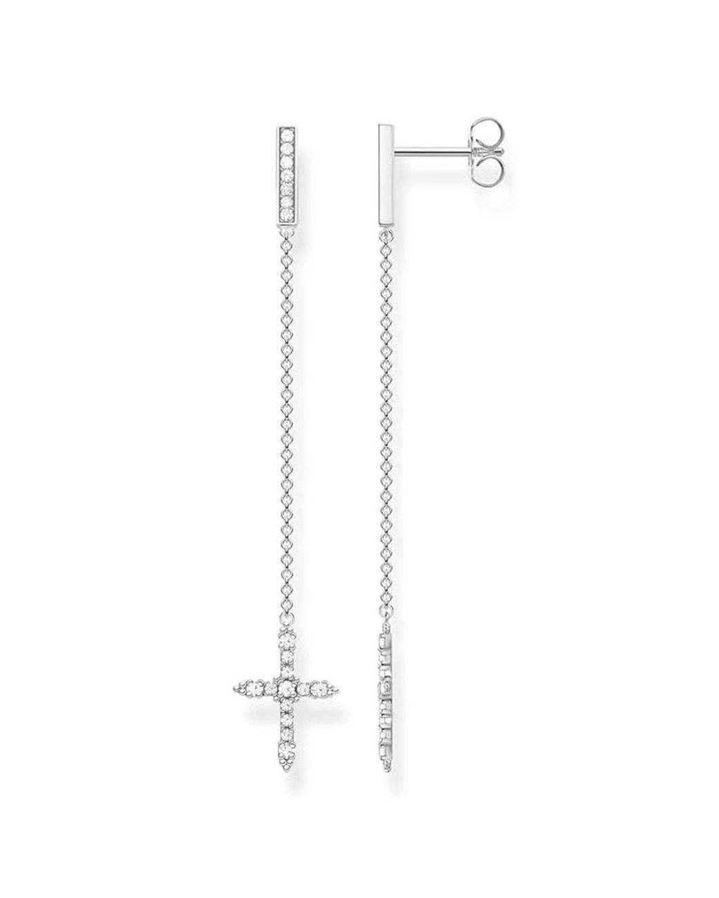 Thomas Sabo White Earrings