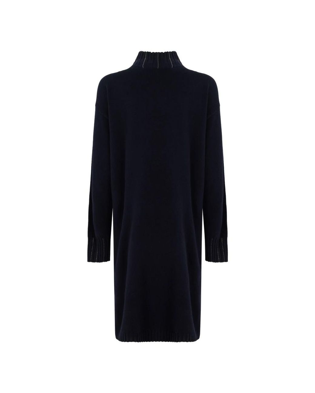 Fabiana Filippi Blue Knitted Dresses