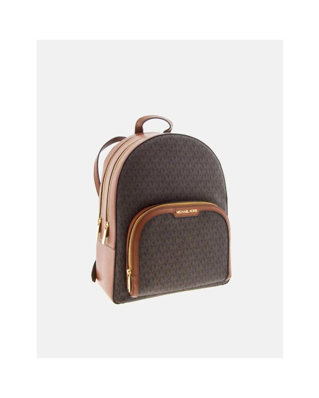 Michael Kors Brown Backpacks