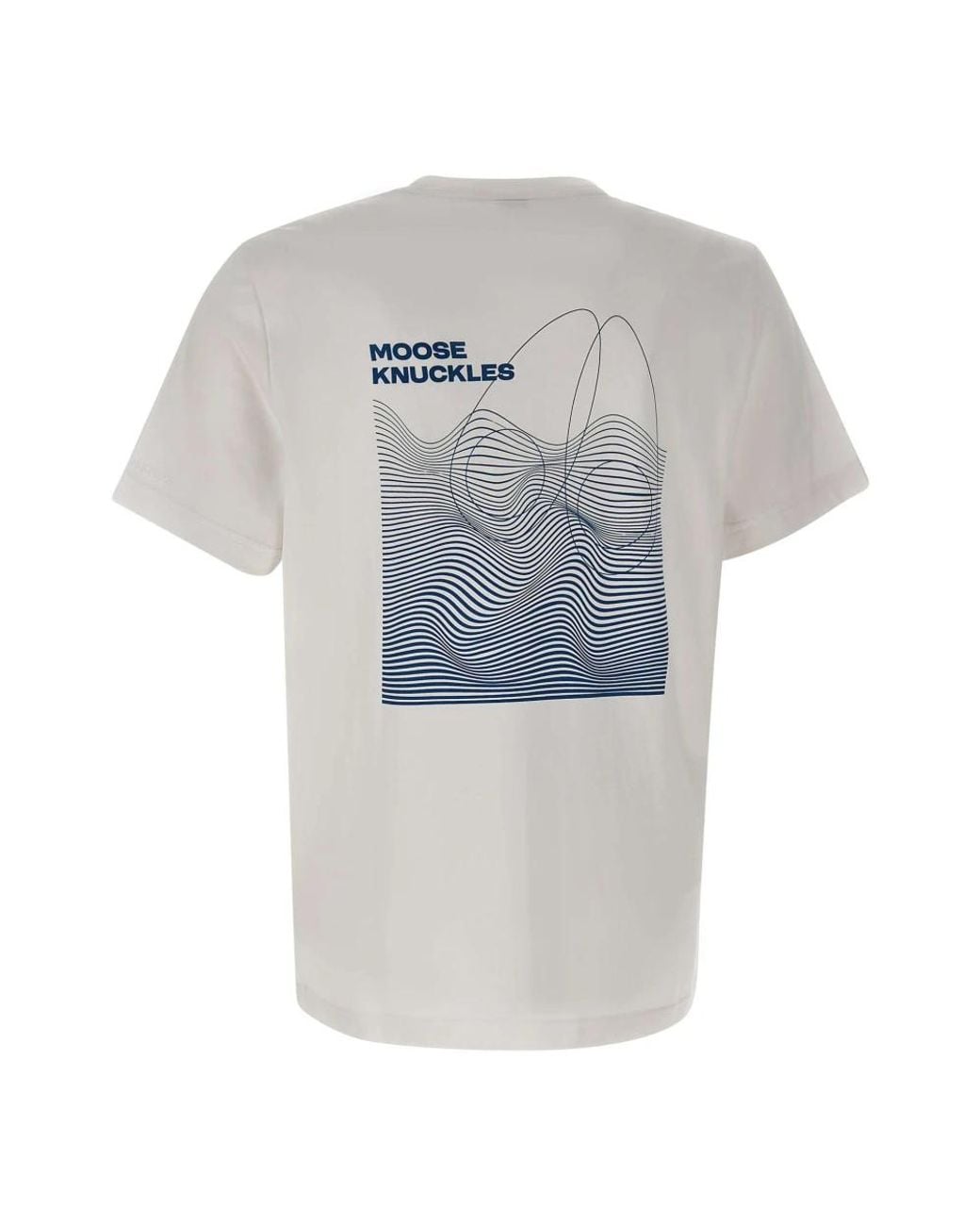 T-Shirts Moose Knuckles de hombre de color Gray