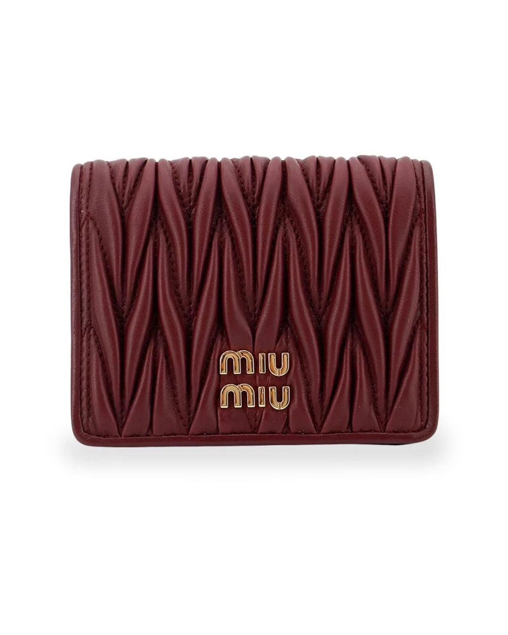 Miu Miu Red Wallets & Cardholders
