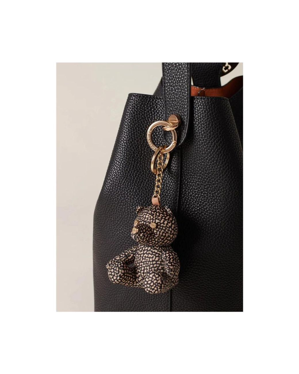 Borbonese Brown Keychains