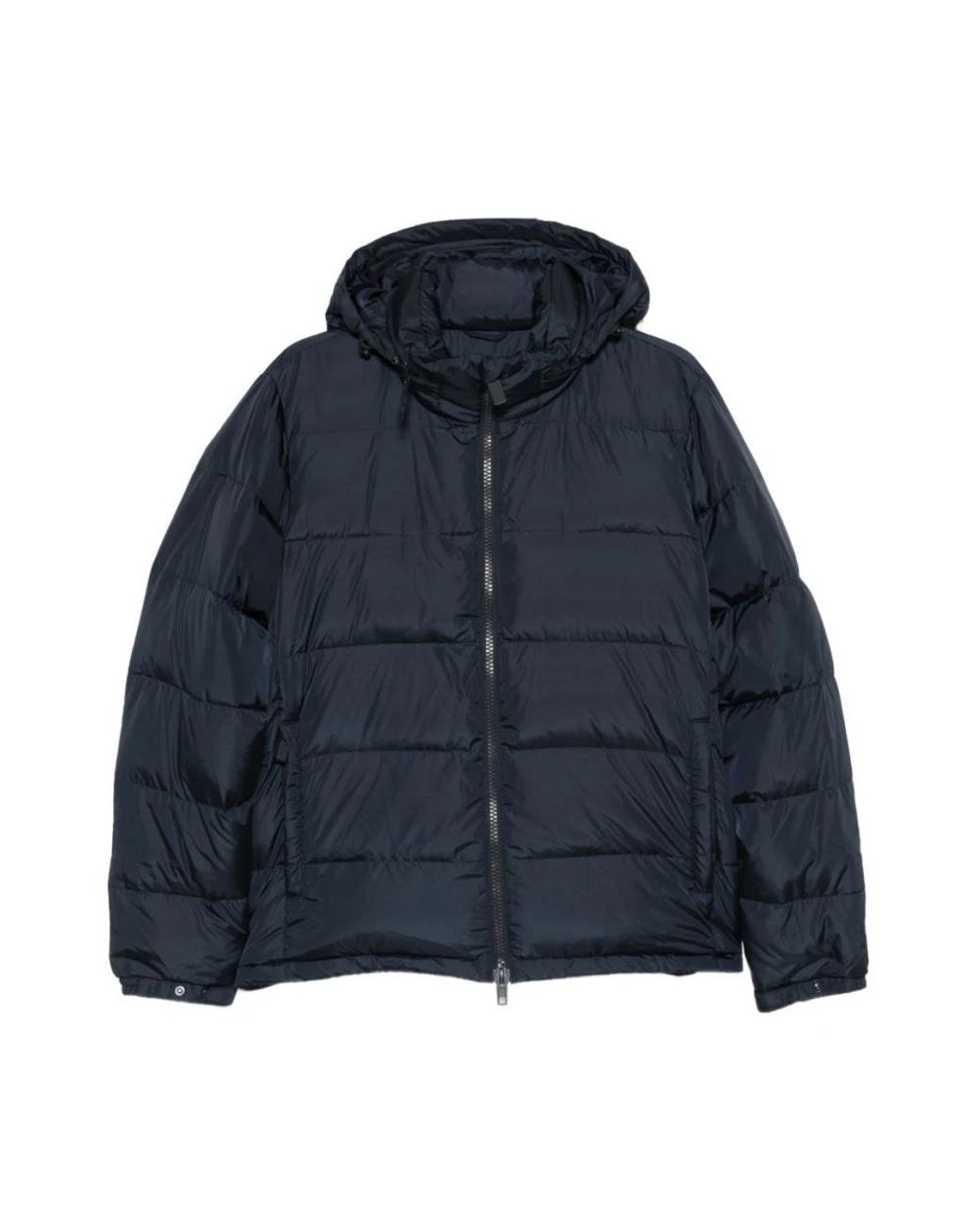 Aspesi Blue Down Jackets for men