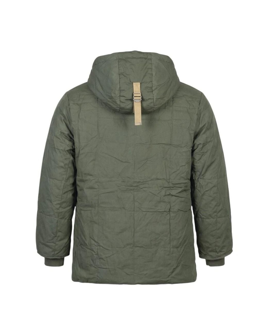 chesapeake's Green Parkas for men