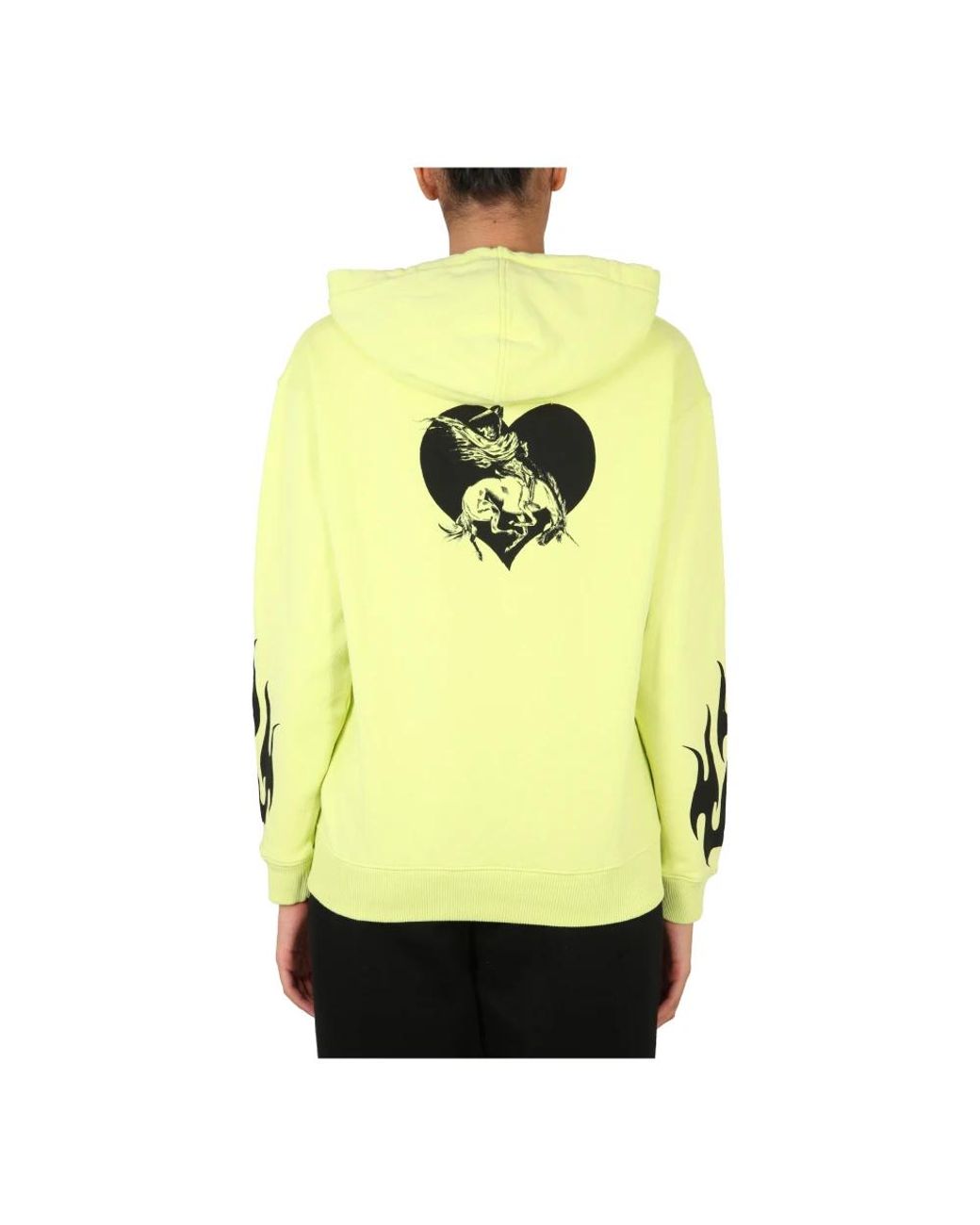 Givenchy Yellow Hoodies