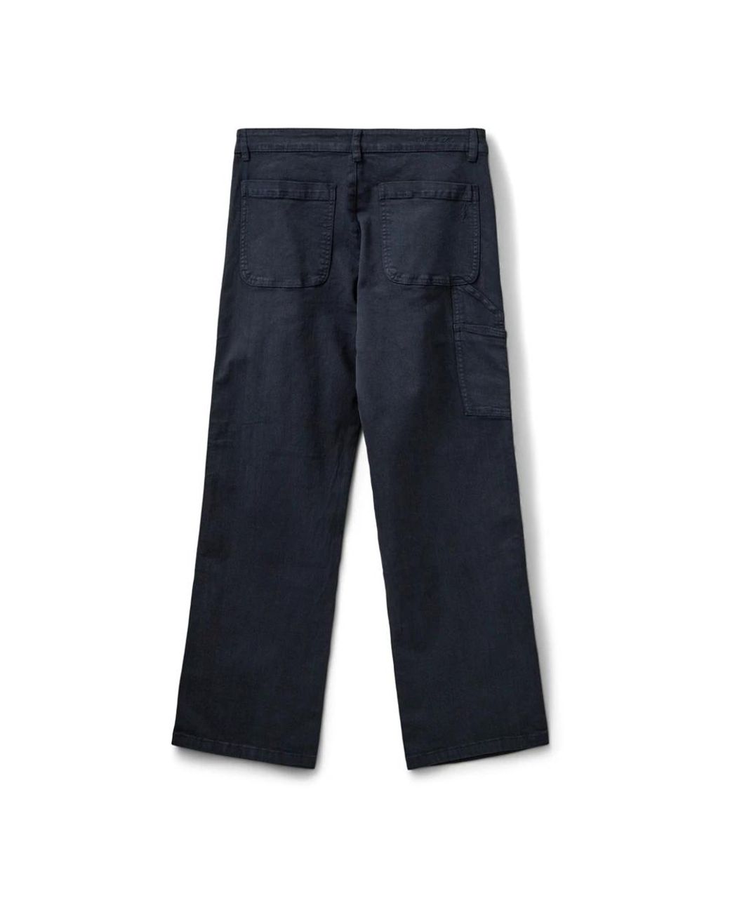 Straight Trousers Sofie Schnoor de color Blue