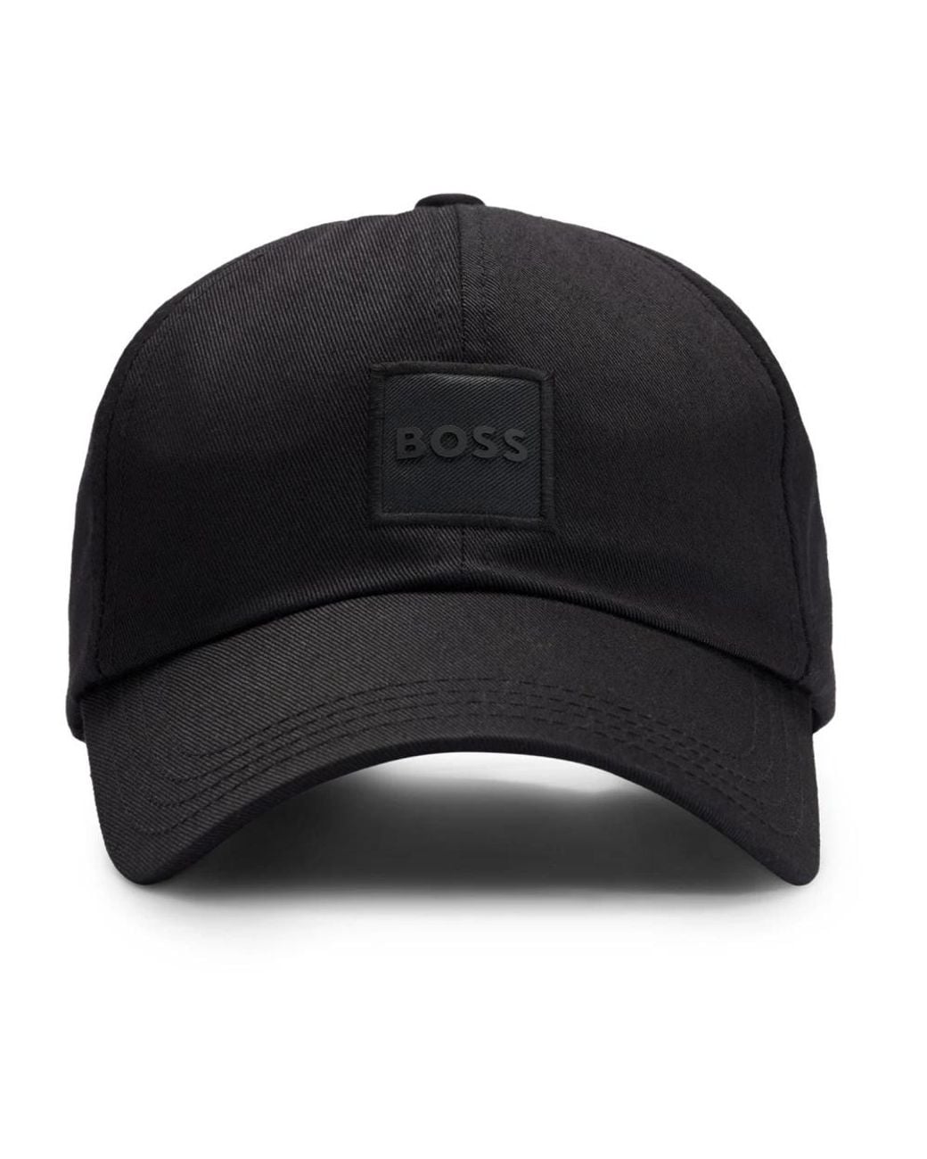 Boss Black Hats & Caps