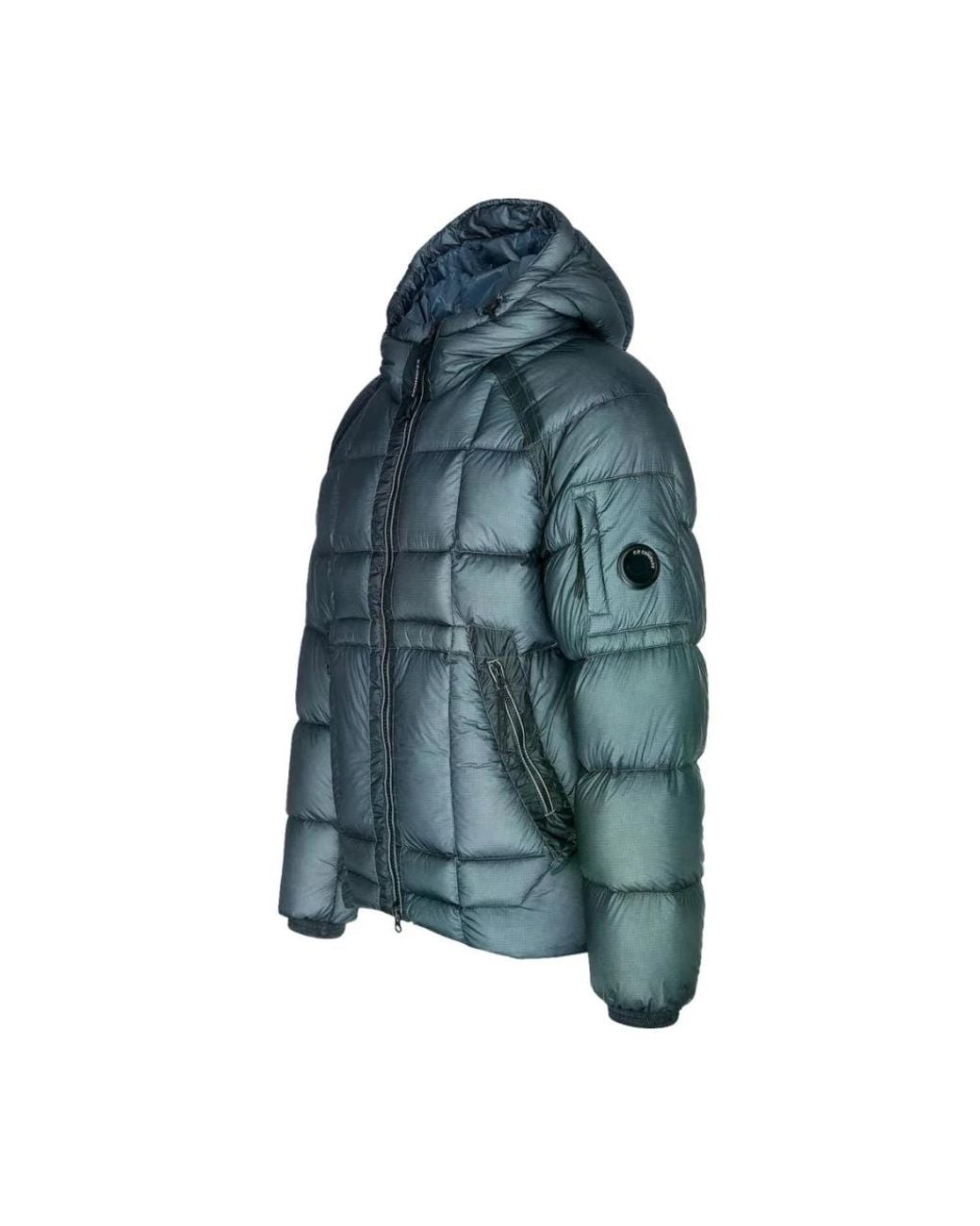 C P Company Blue Down Jackets for men
