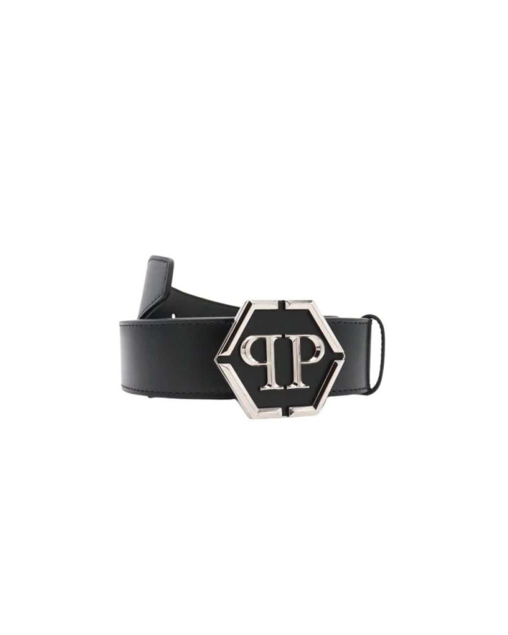 Philipp Plein Belts in het Black voor heren