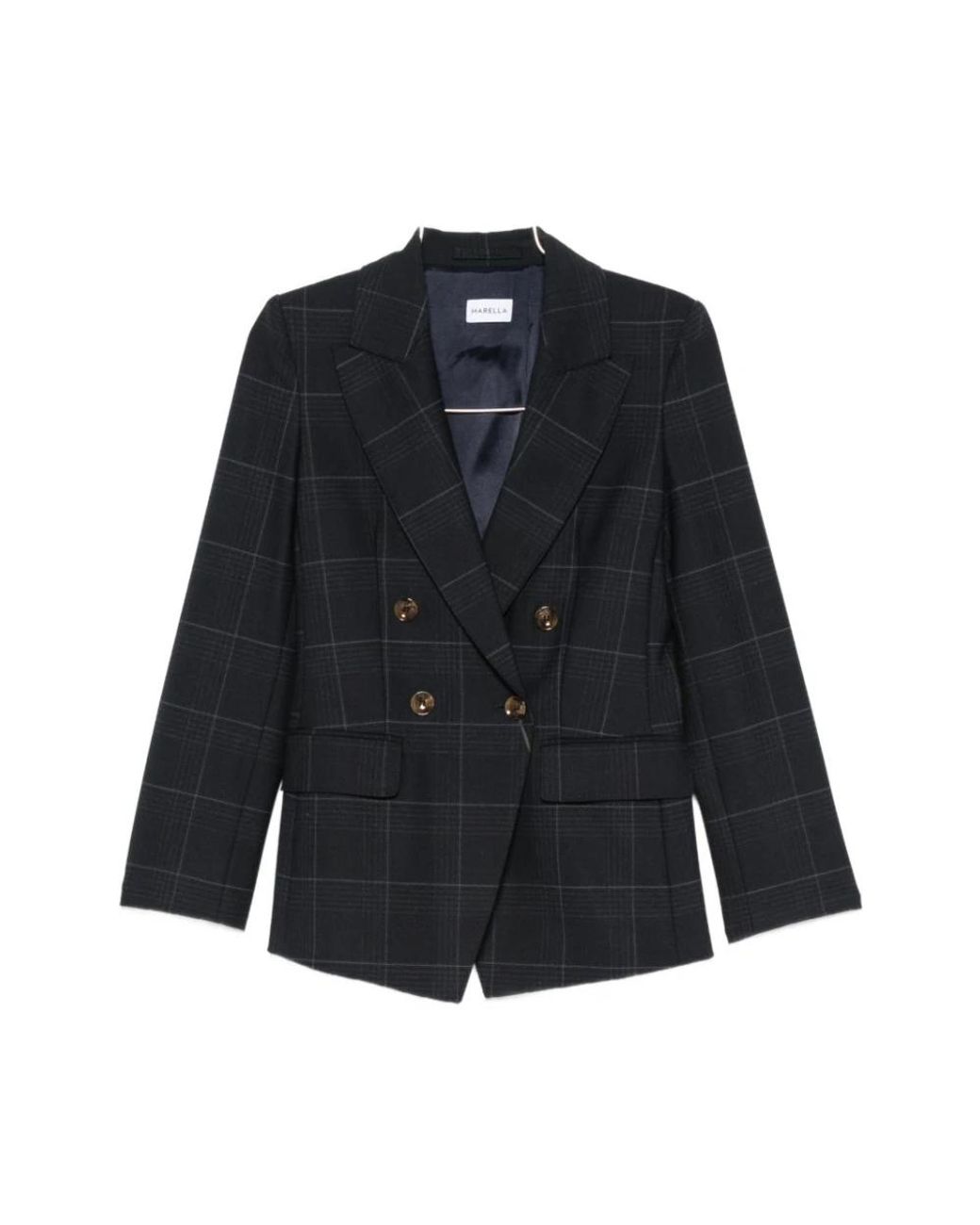 Marella Black Blazers