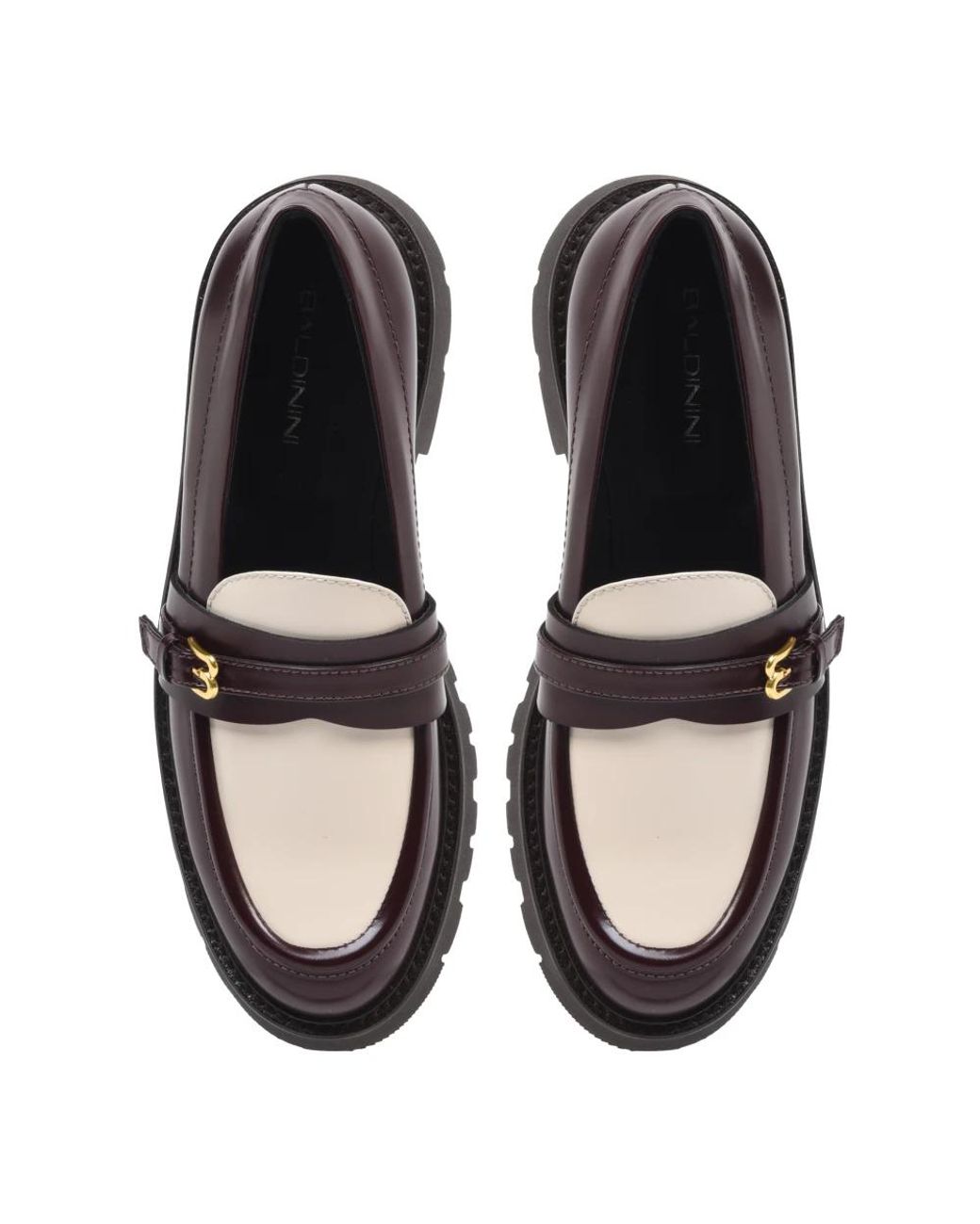 Baldinini Black Loafers