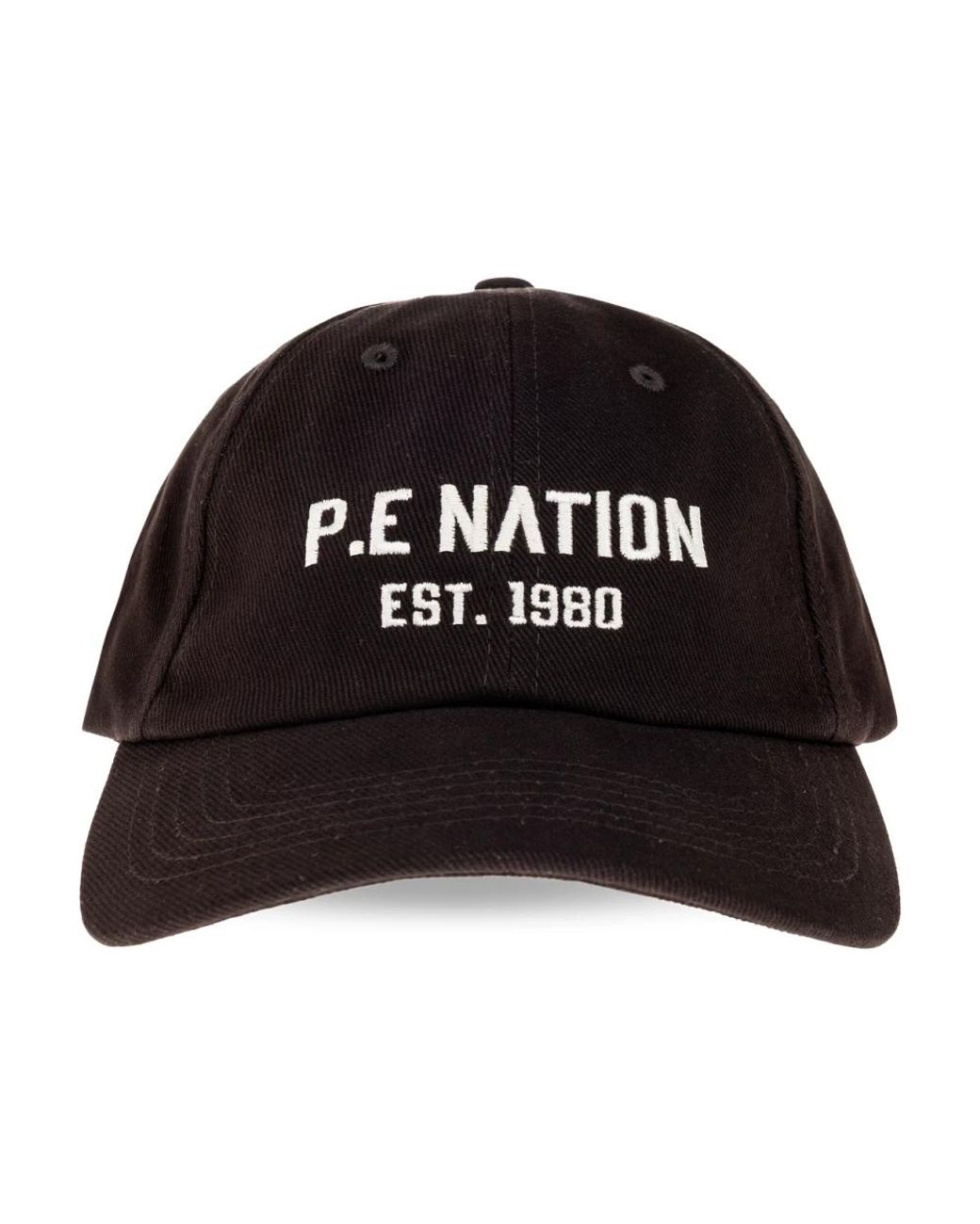 P.E Nation Black Baseball Cap