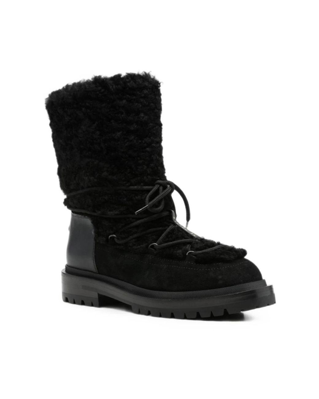 Sergio Rossi Black Winter Boots