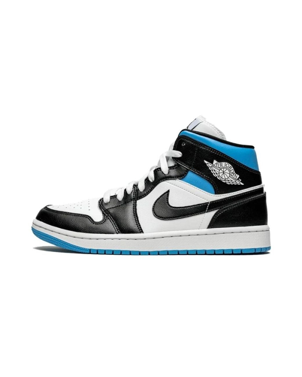 Nike 1 Mid in het Blue