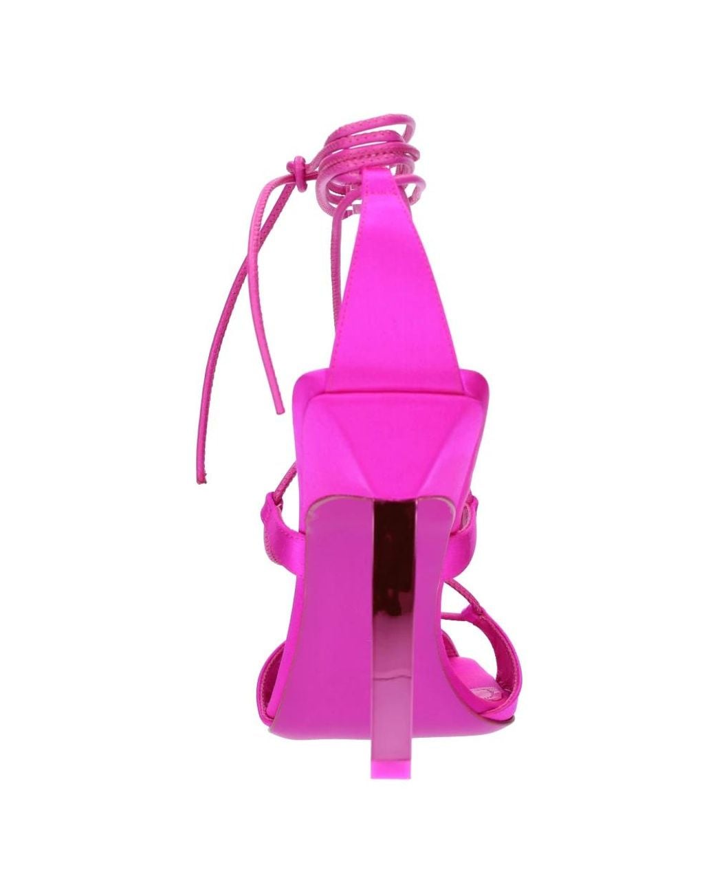 The Attico Pink Sandals Fuchsia