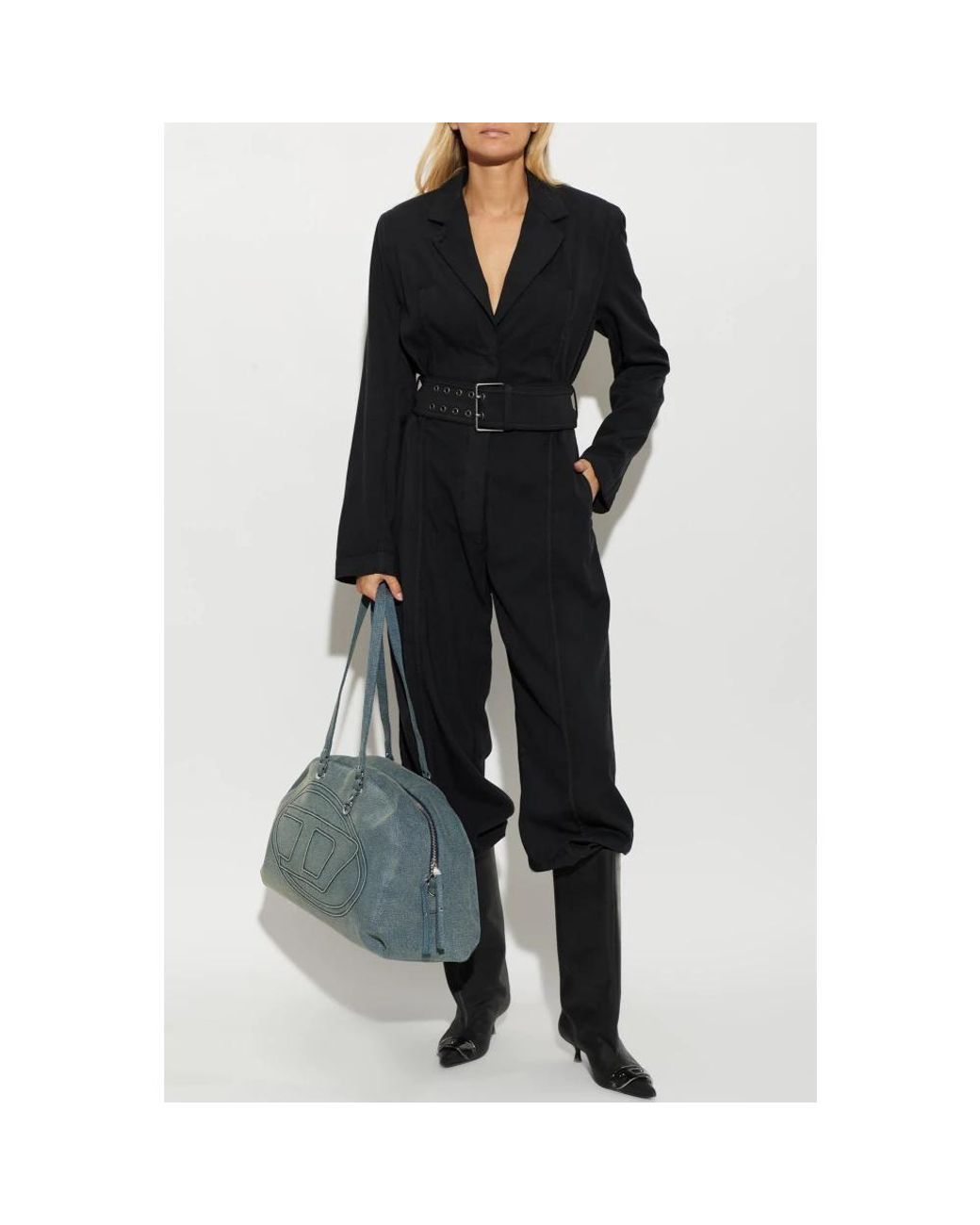 Jumpsuits DIESEL de color Black