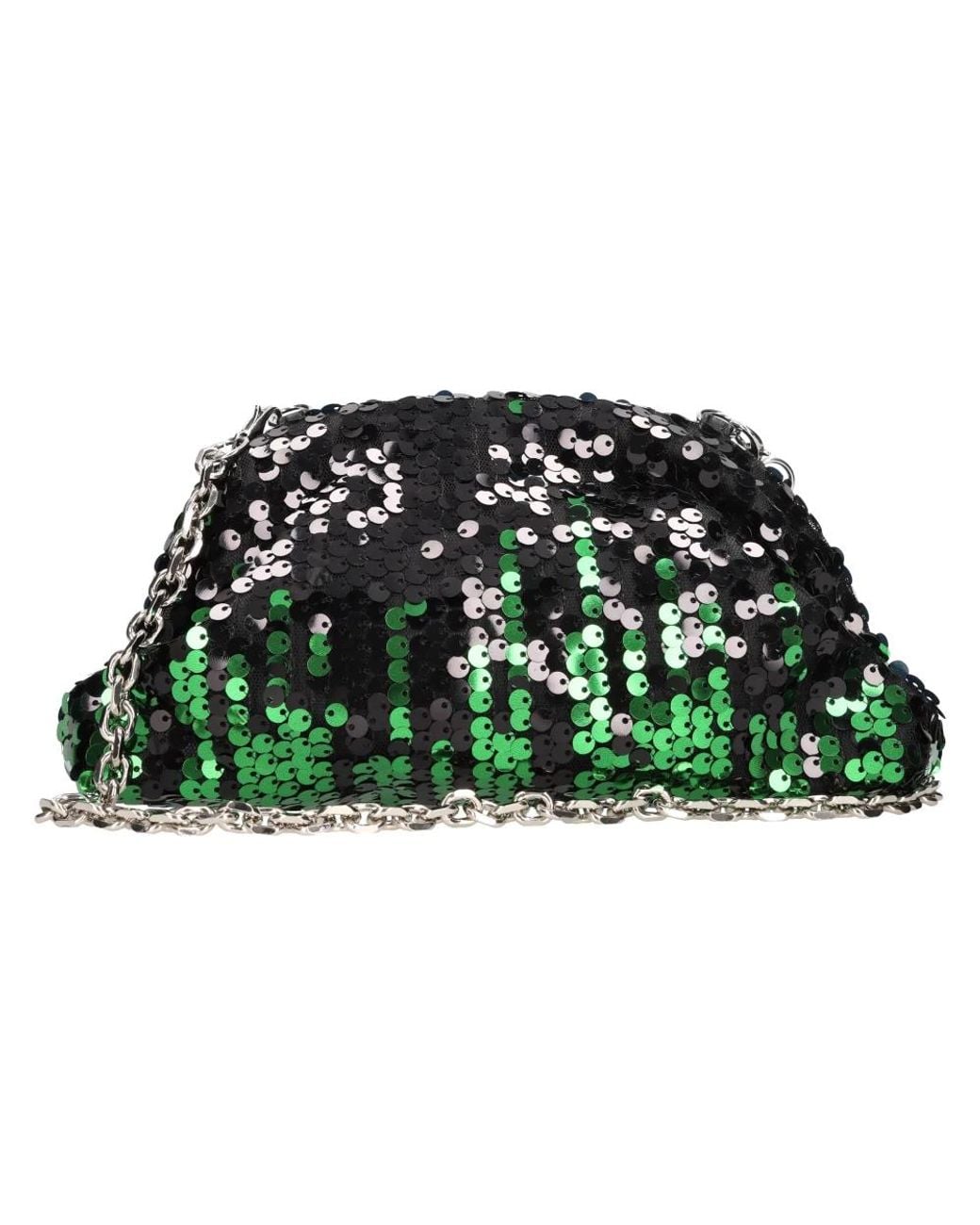 La Carrie Green Cross Body Bags