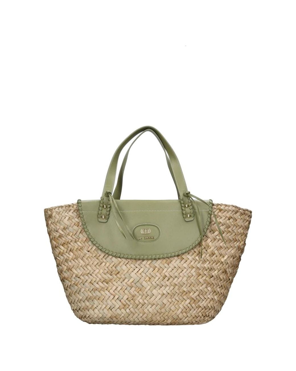 La Carrie Green Shopping Bags