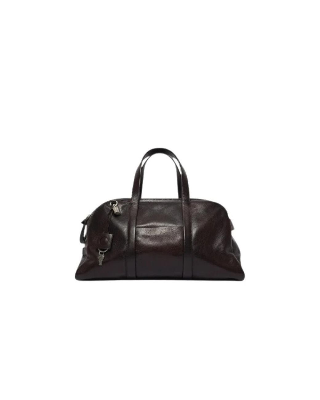 Orciani Black Weekend Bags for men