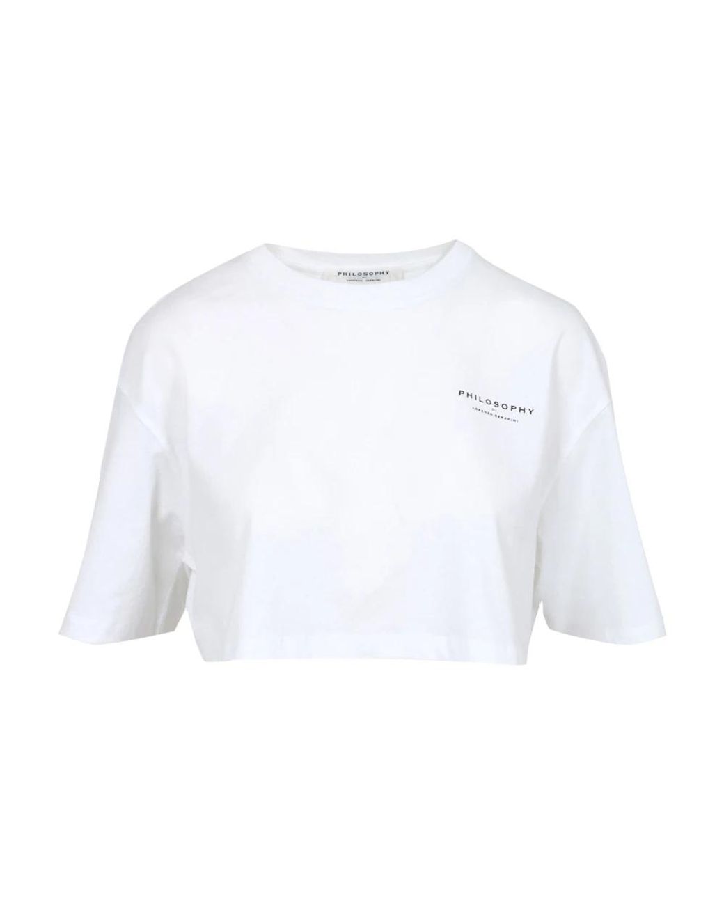 Philosophy Di Lorenzo Serafini White T-Shirts