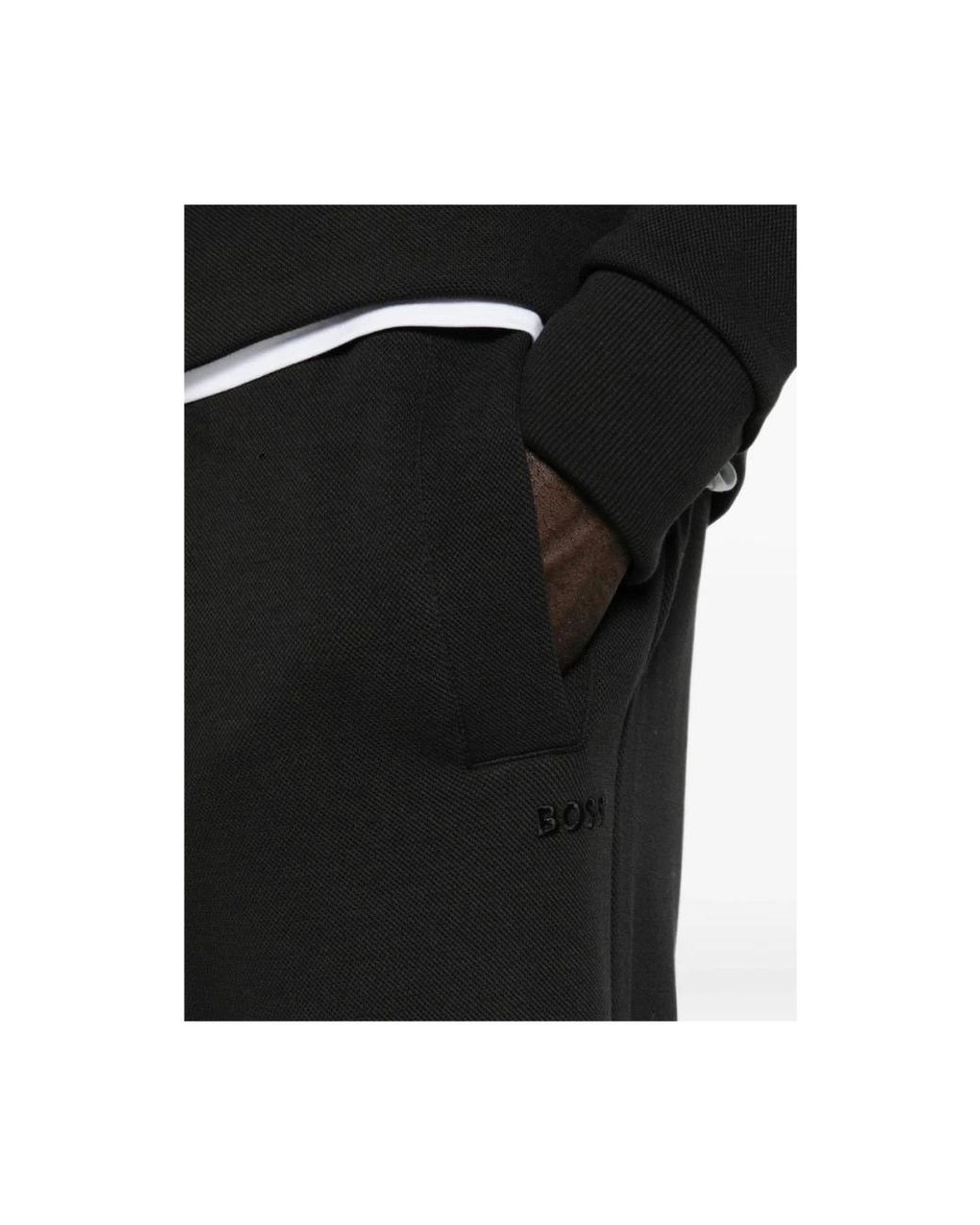 Training Sets Boss de hombre de color Black