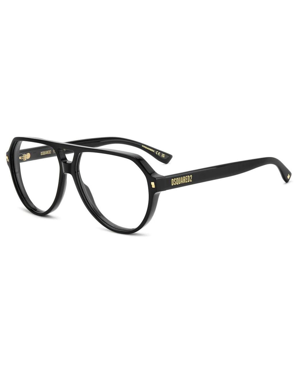 DSquared² Black Glasses