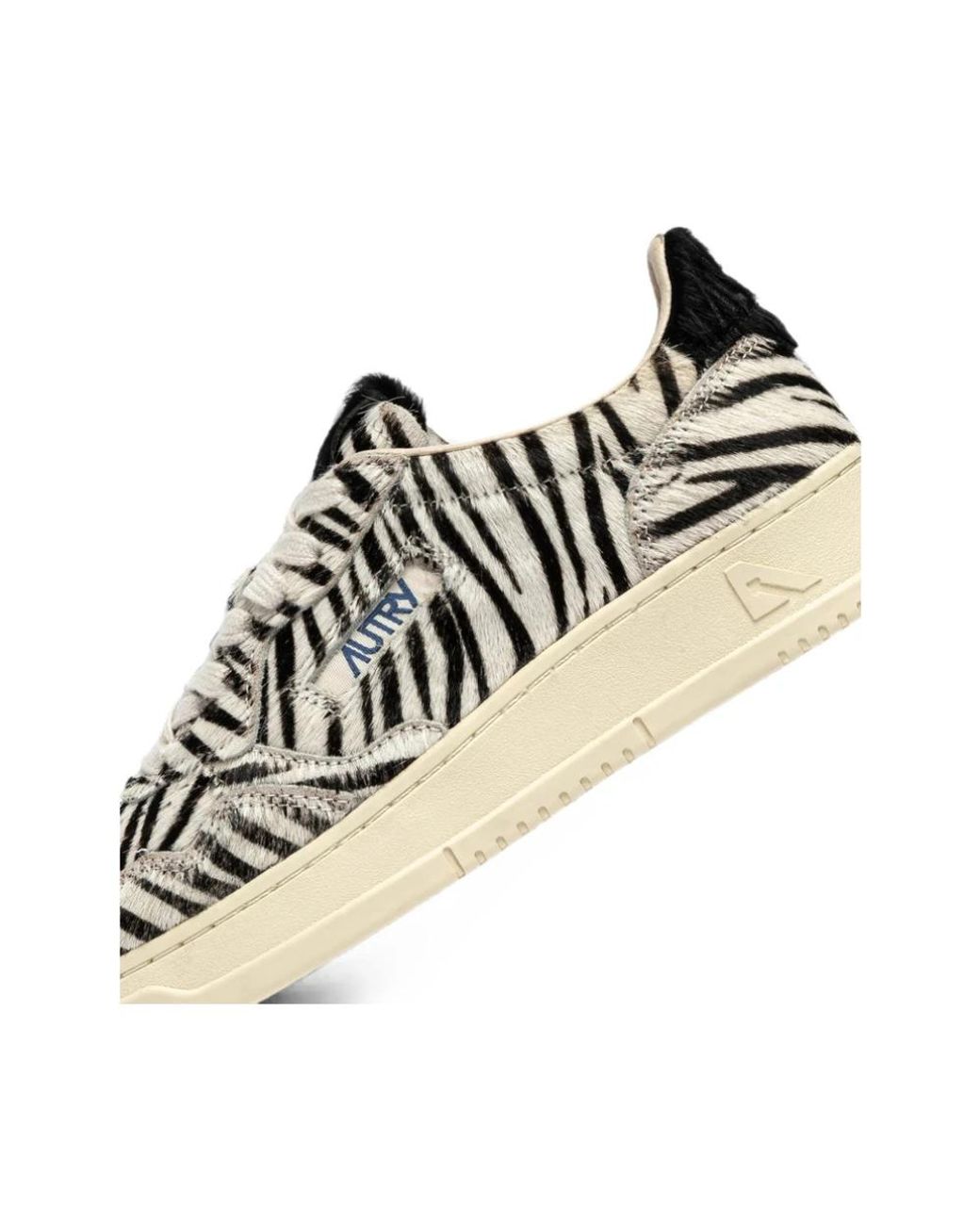 Autry Multicolor Medalist Low Sneakers