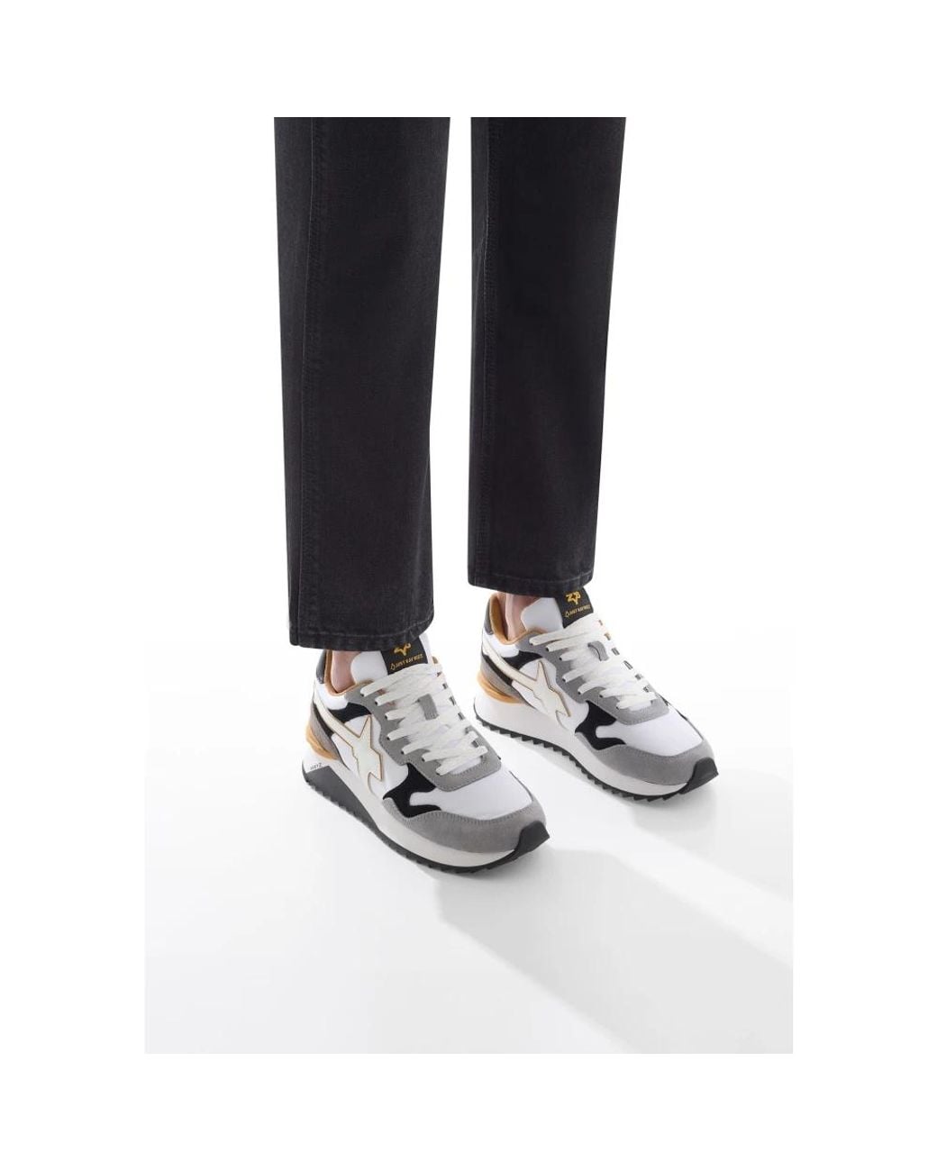 W6yz White Sneakers for men