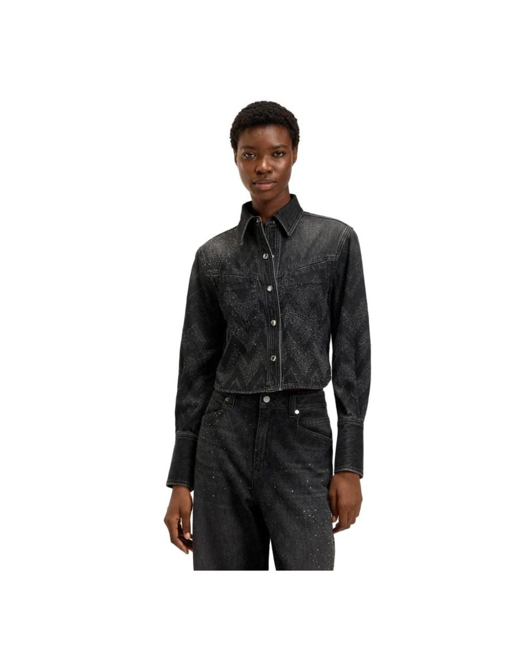 Boss Black Denim Jackets