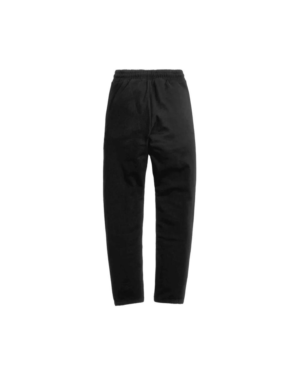 Sweatpants Throwback. de hombre de color Black