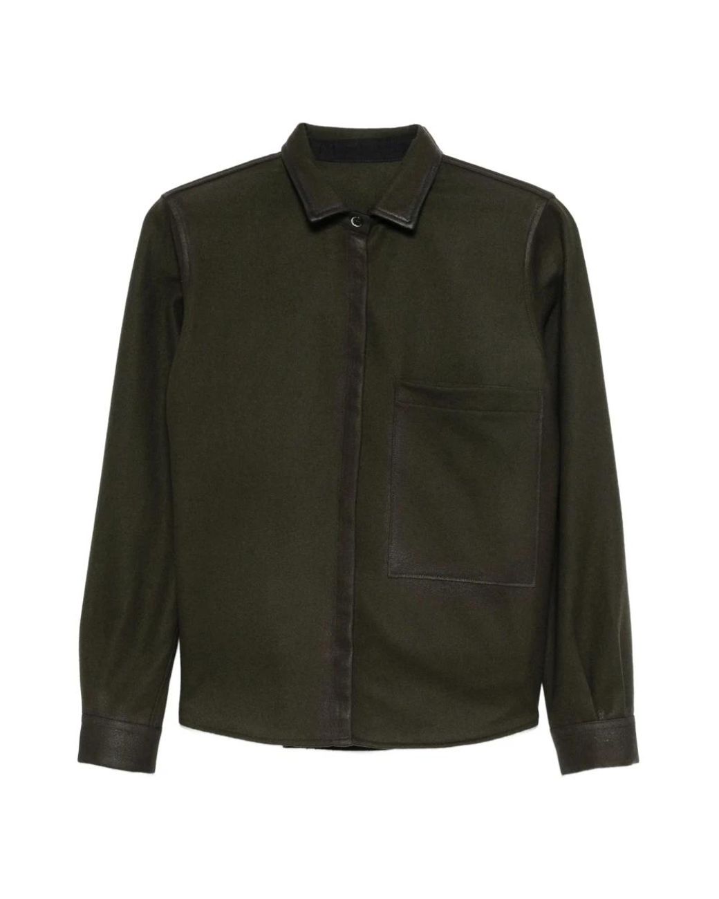 Nine:inthe:morning Green Shirts