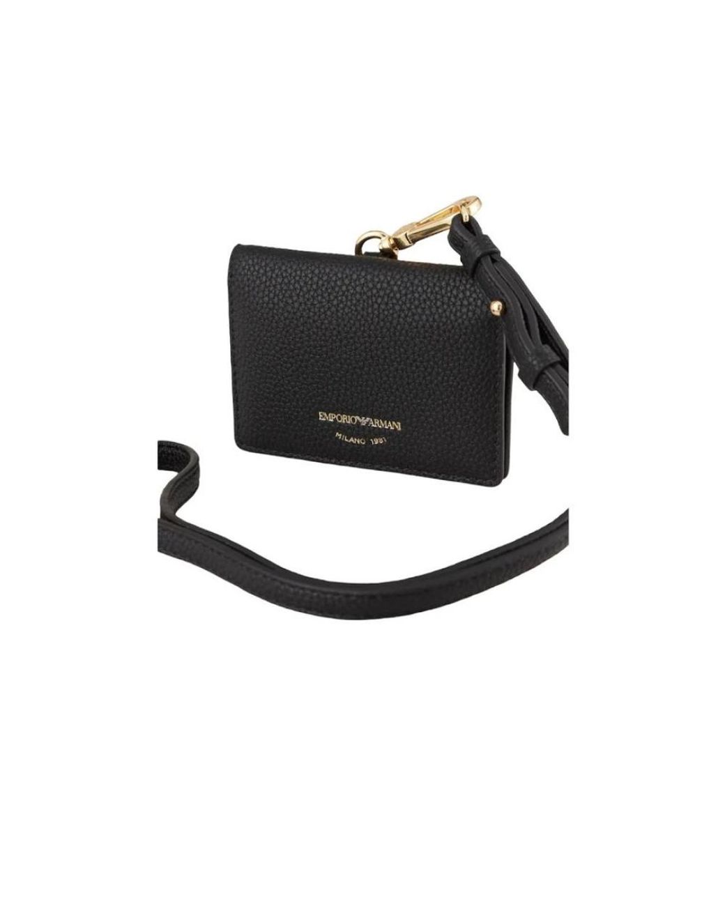 Emporio Armani Black Wallets & Cardholders