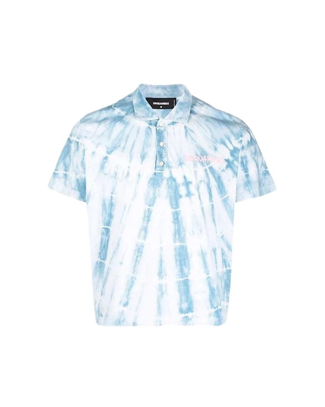 DSquared² Tops > Polo Shirts in het Blue voor heren