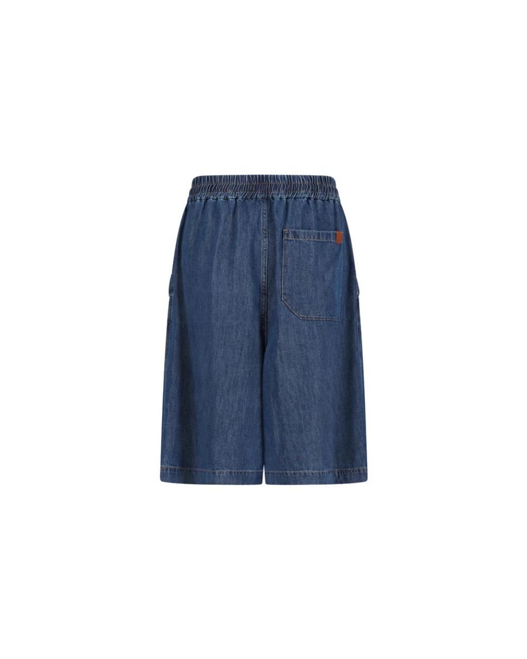 DARKPARK Blue Denim Shorts for men