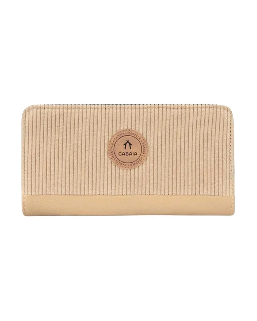 Cabaïa Accessoires ,Polyester Portemonnee Luxor in het Natural