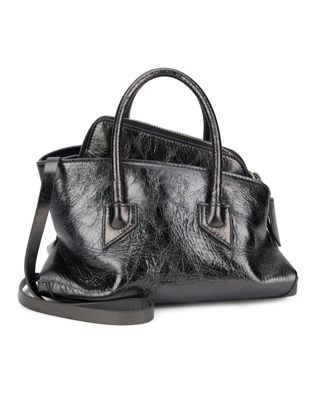 The Attico Black Handbags